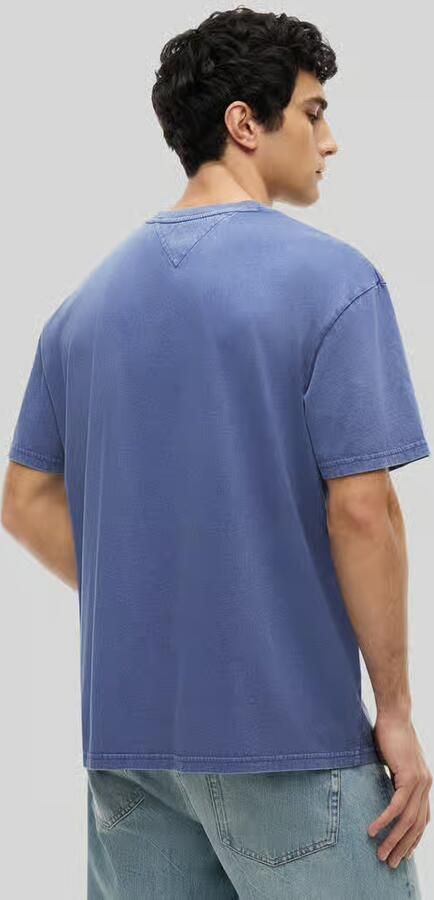 Tommy Jeans relaxed fit T-shirt van puur katoen - Foto 3