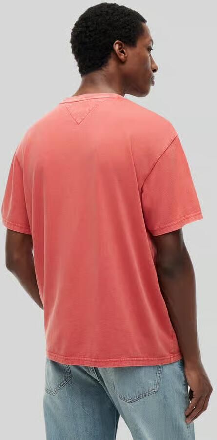 Tommy Jeans relaxed fit T-shirt van puur katoen - Foto 3
