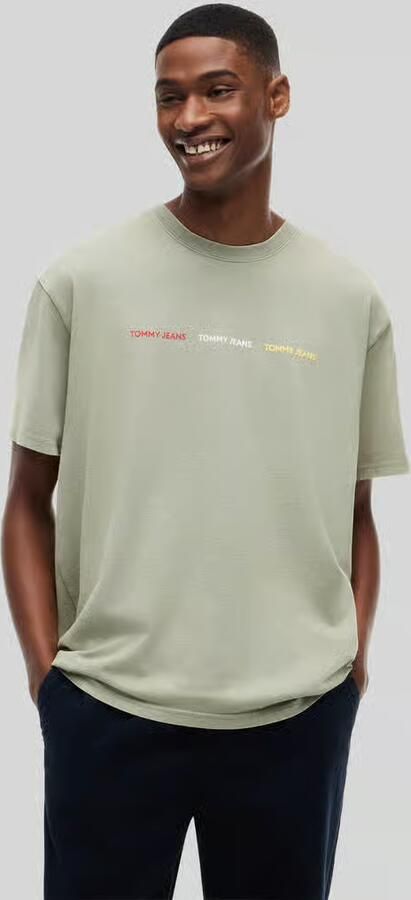 Tommy Jeans relaxed fit T-shirt van puur katoen - Foto 3