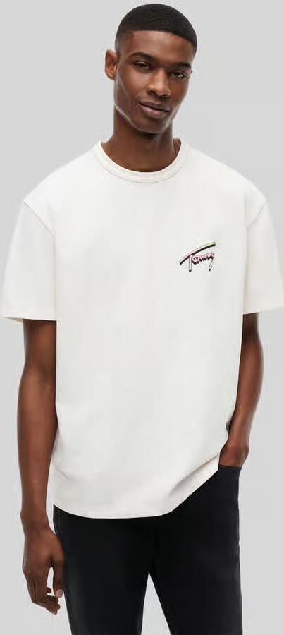 Tommy Jeans relaxed fit T-shirt van puur katoen - Foto 6