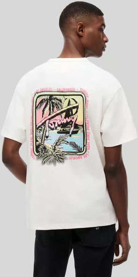 Tommy Jeans relaxed fit T-shirt van puur katoen - Foto 5