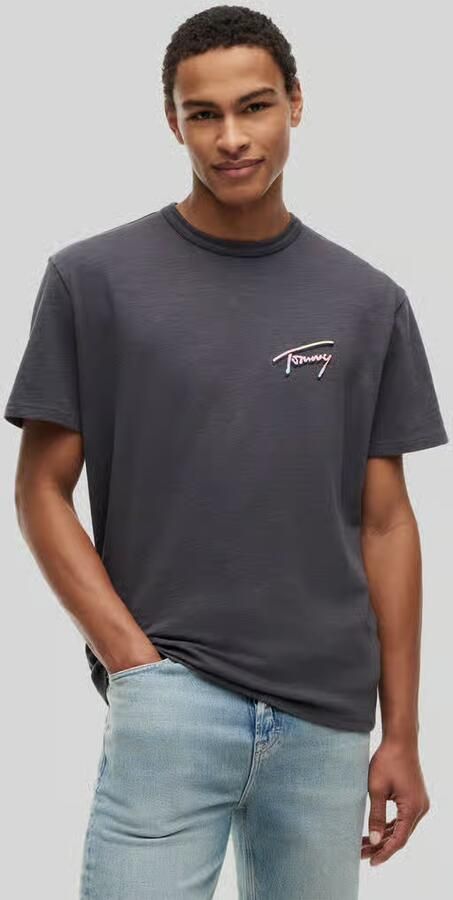Tommy Jeans relaxed fit T-shirt van puur katoen - Foto 4