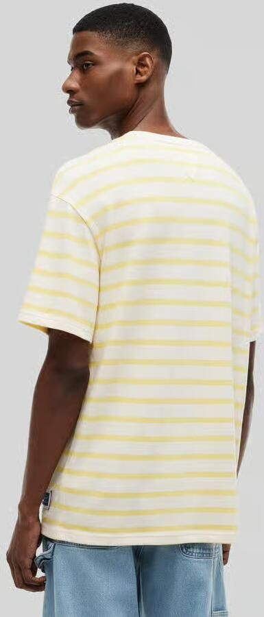 Tommy Jeans relaxed fit T-shirt van puur katoen - Foto 3