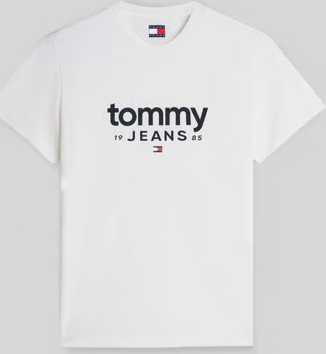 Tommy Jeans relaxed fit T-shirt van puur katoen met labelopschrift - Foto 2