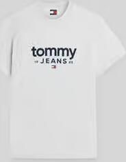Tommy Jeans relaxed fit T-shirt van puur katoen met labelopschrift - Foto 2