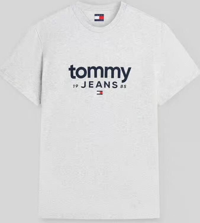 Tommy Jeans relaxed fit T-shirt van puur katoen met labelopschrift - Foto 4