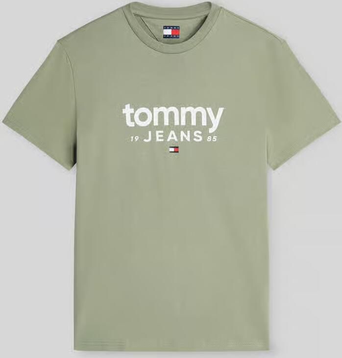 Tommy Jeans relaxed fit T-shirt van puur katoen met labelopschrift - Foto 3