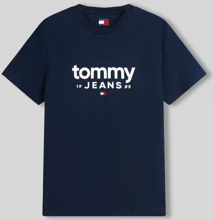 Tommy Jeans relaxed fit T-shirt van puur katoen met labelopschrift - Foto 3