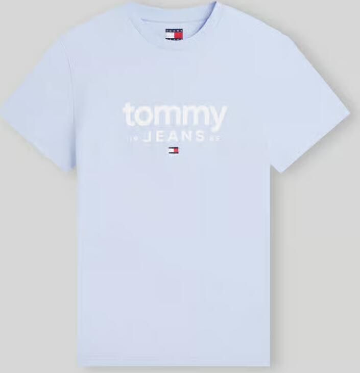 Tommy Jeans relaxed fit T-shirt van puur katoen met labelopschrift - Foto 3