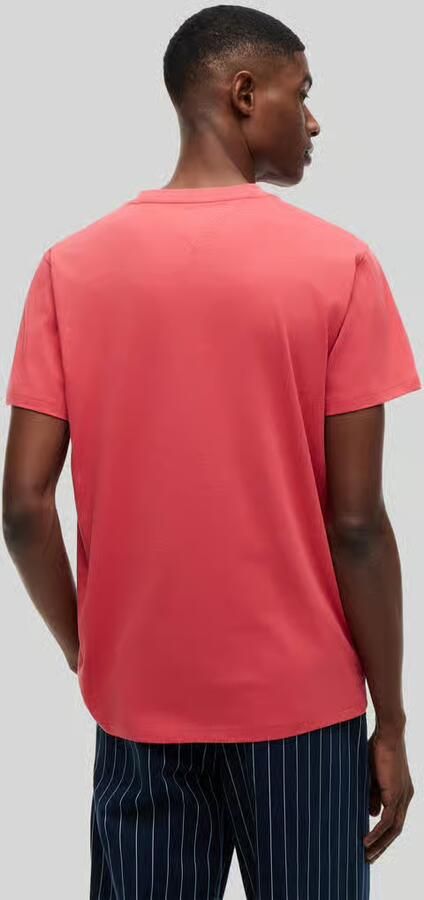 Tommy Jeans relaxed fit T-shirt van puur katoen met labelopschrift - Foto 3