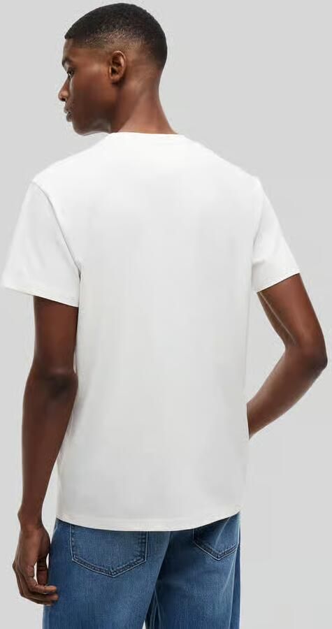 Tommy Jeans relaxed fit T-shirt van puur katoen met labelopschrift - Foto 3