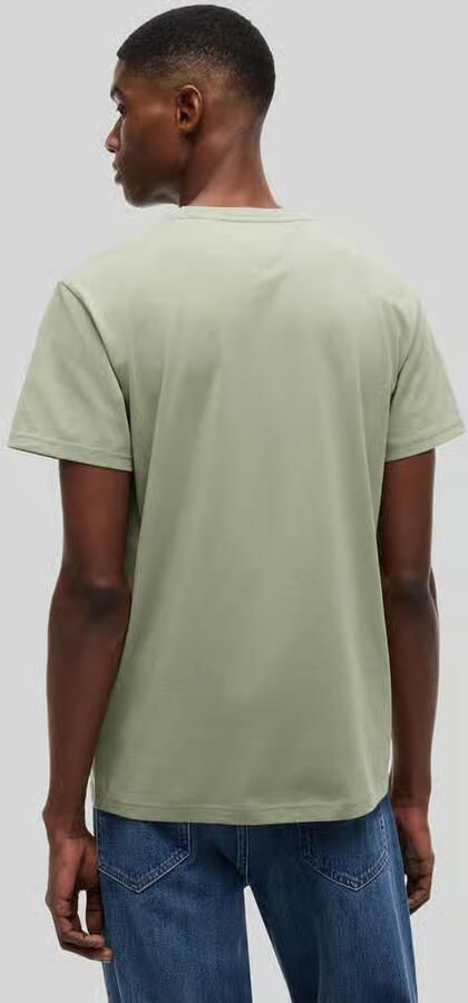 Tommy Jeans relaxed fit T-shirt van puur katoen met labelopschrift - Foto 4