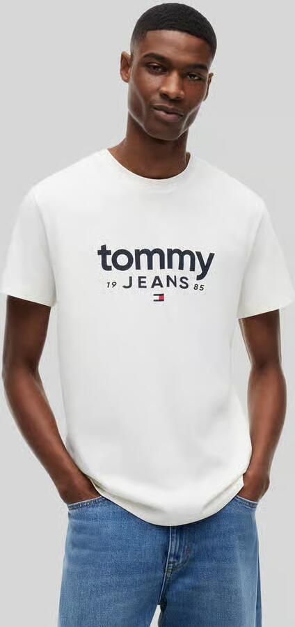 Tommy Jeans relaxed fit T-shirt van puur katoen met labelopschrift - Foto 4