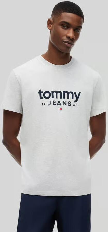 Tommy Jeans relaxed fit T-shirt van puur katoen met labelopschrift - Foto 4