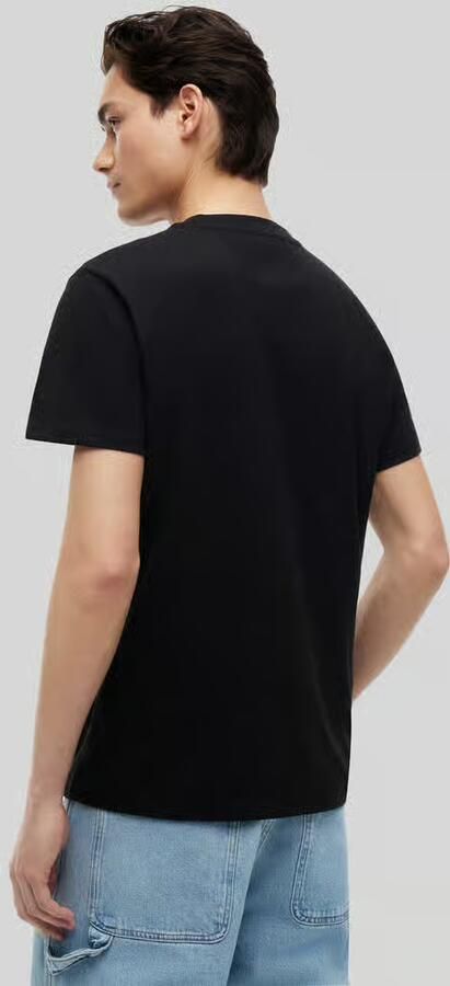 Tommy Jeans relaxed fit T-shirt van puur katoen met labelopschrift - Foto 2