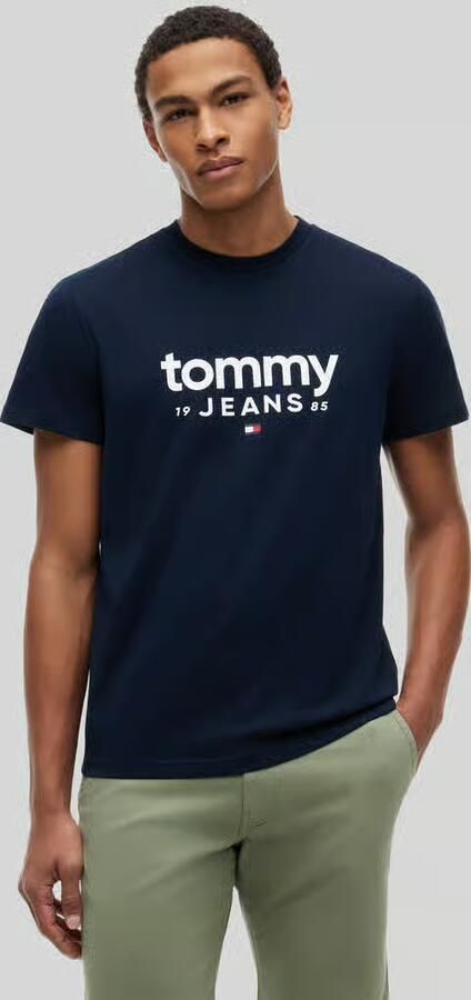 Tommy Jeans relaxed fit T-shirt van puur katoen met labelopschrift - Foto 4