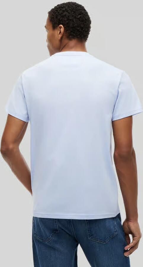 Tommy Jeans relaxed fit T-shirt van puur katoen met labelopschrift - Foto 3