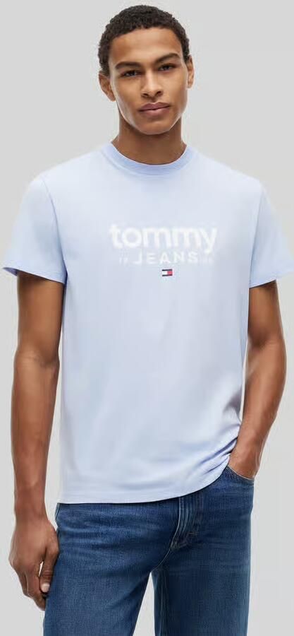 Tommy Jeans relaxed fit T-shirt van puur katoen met labelopschrift - Foto 4