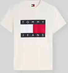 Tommy Jeans Relaxed fit T-shirt van puur katoen met logoprint - Foto 2