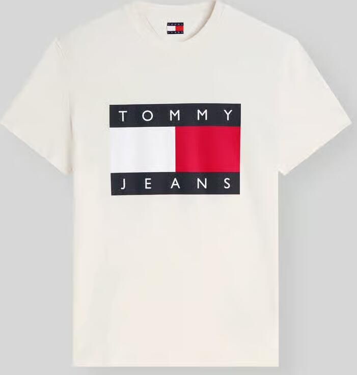 Tommy Jeans Relaxed fit T-shirt van puur katoen met logoprint - Foto 2