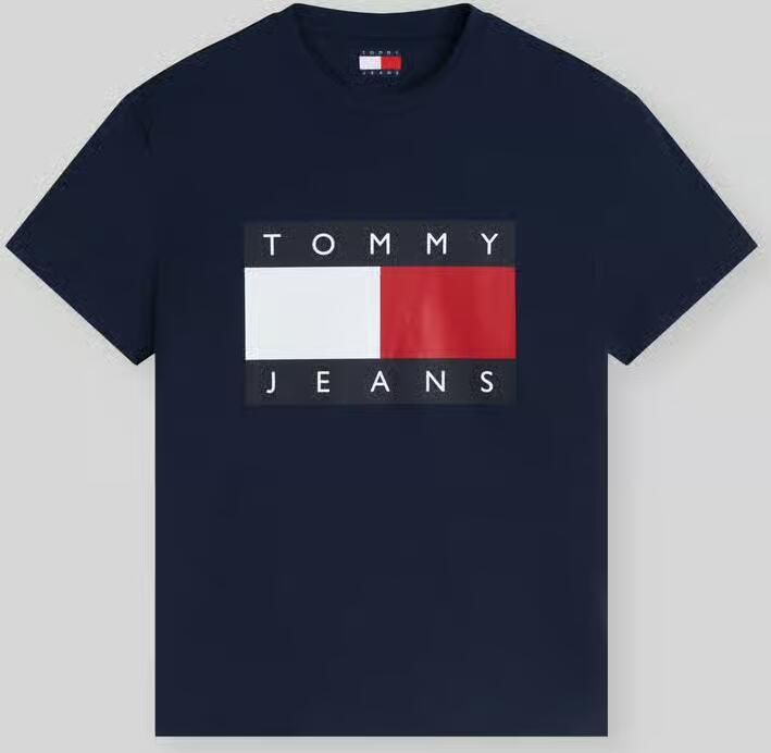 Tommy Jeans Relaxed fit T-shirt van puur katoen met logoprint - Foto 7