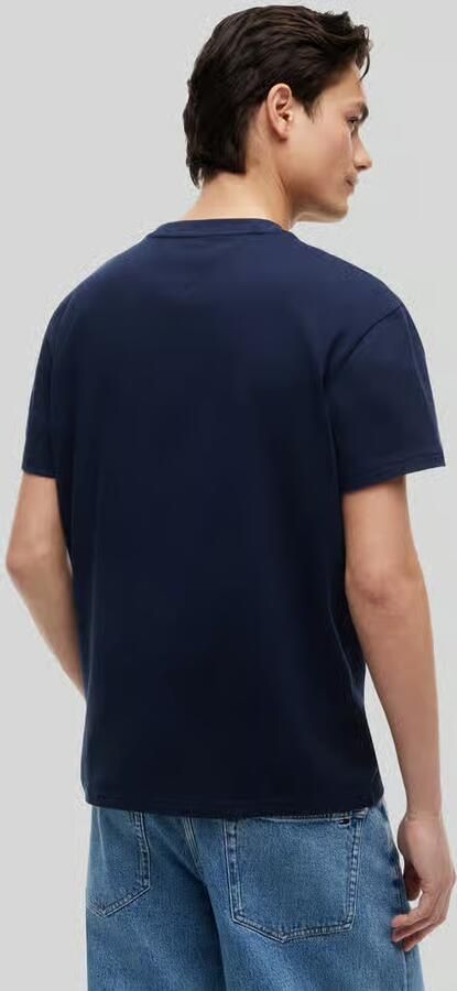 Tommy Jeans Relaxed fit T-shirt van puur katoen met logoprint - Foto 6