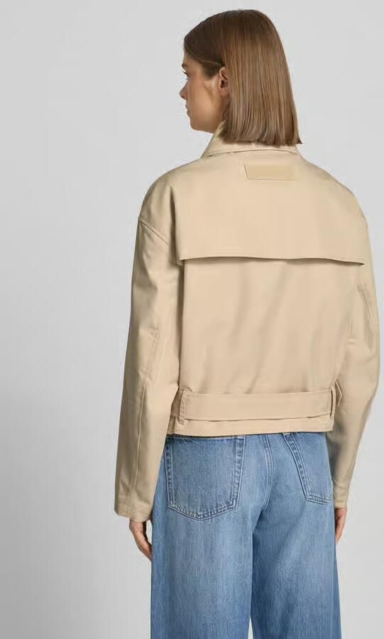 TOMMY JEANS Dames Jassen Tjw Short Trench Coat Beige - Foto 5