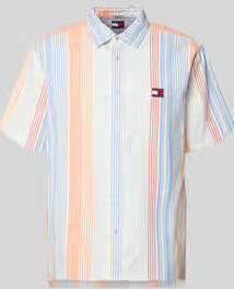 Tommy Jeans relaxed fit vrijetijdsoverhemd van puur katoen
