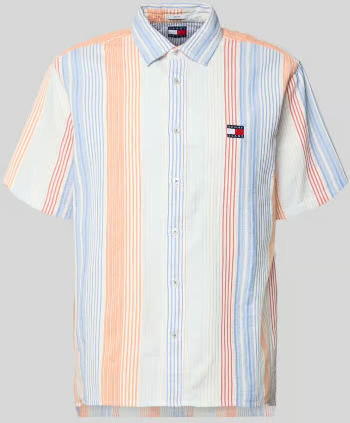 Tommy Jeans relaxed fit vrijetijdsoverhemd van puur katoen - Foto 2