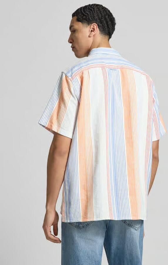 Tommy Jeans relaxed fit vrijetijdsoverhemd van puur katoen - Foto 2