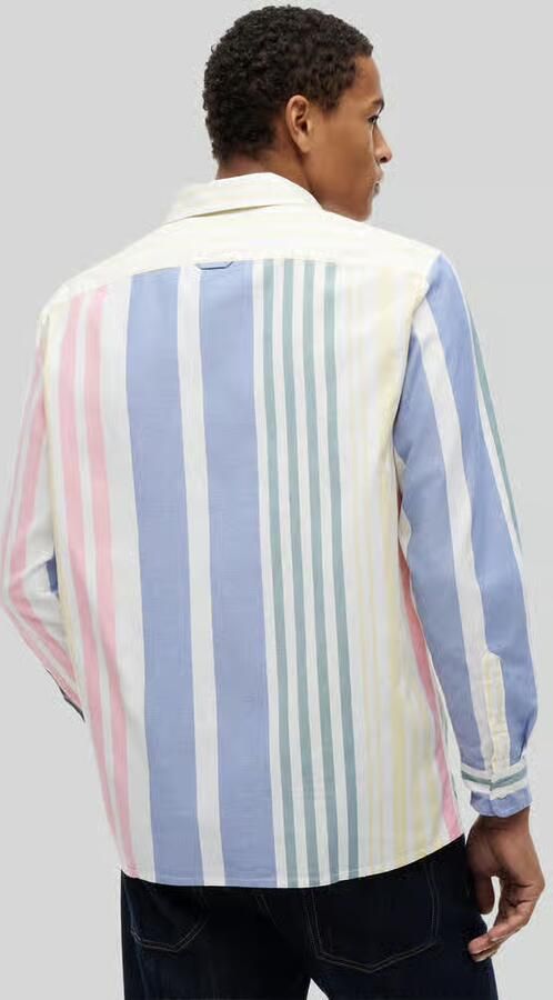 Tommy Jeans relaxed fit vrijetijdsoverhemd van puur katoen