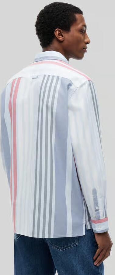 Tommy Jeans relaxed fit vrijetijdsoverhemd van puur katoen - Foto 3