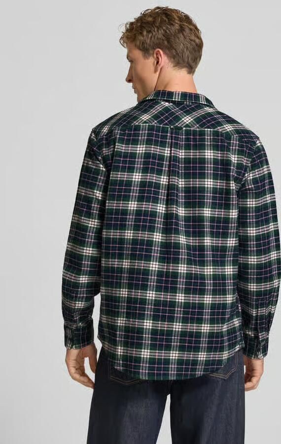 Tommy Jeans relaxed fit vrijetijdsoverhemd van puur katoen - Foto 2