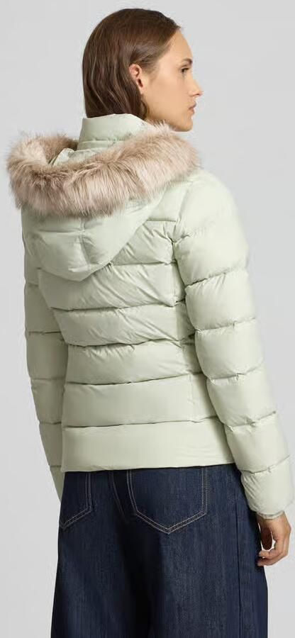 Tommy Jeans Donsjas TJW BASIC HOODED DOWN JACKET EXT