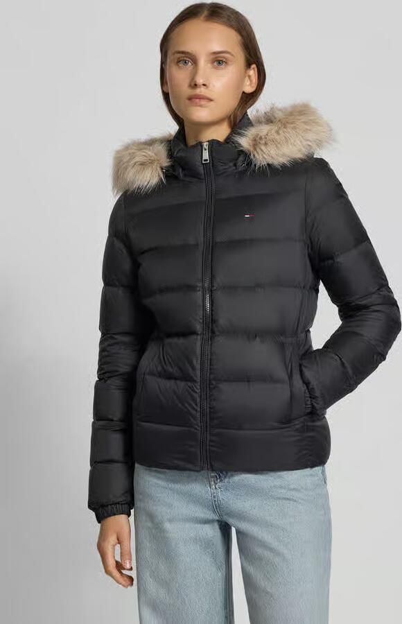Tommy Jeans Slim fit gewatteerd jack met vulling van dons en veren - Foto 13