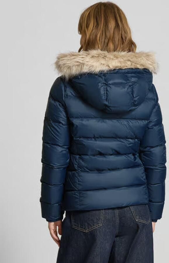 Tommy Jeans Curve Gewatteerde jas TJW BASIC HOODED DOWN JACKET EXT - Foto 12