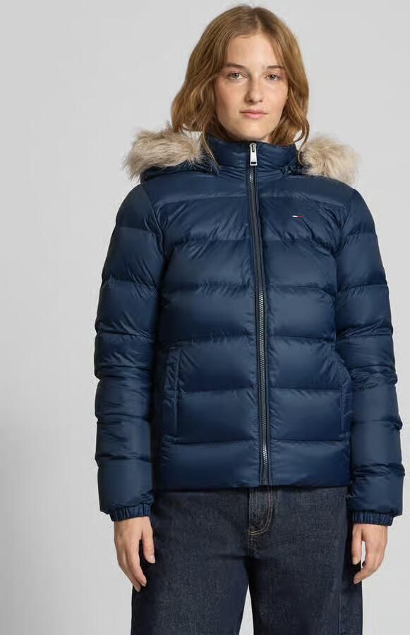 Tommy Jeans Curve Gewatteerde jas TJW BASIC HOODED DOWN JACKET EXT - Foto 13
