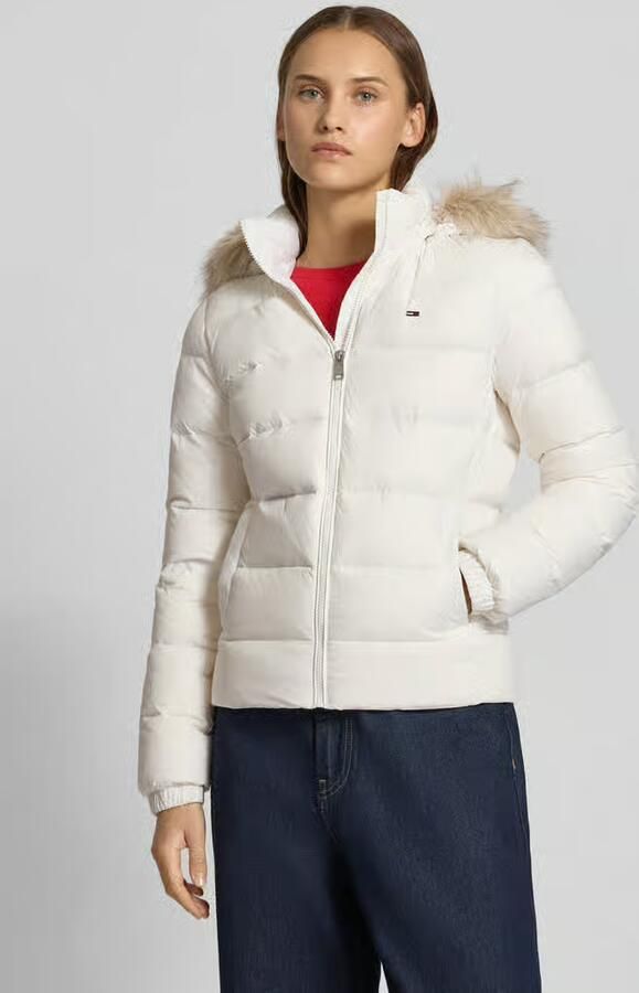 Tommy Jeans Slim fit gewatteerd jack met vulling van dons en veren - Foto 2