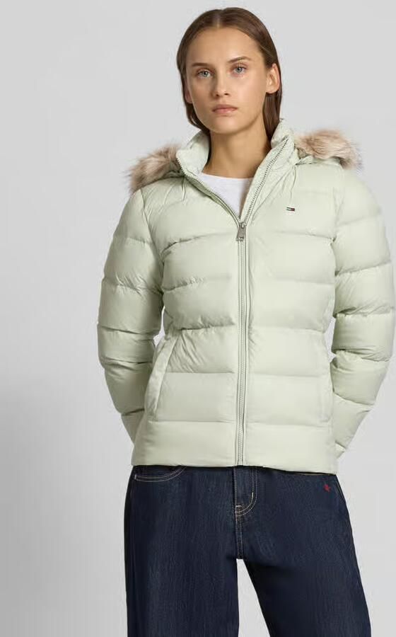 Tommy Jeans Donsjas TJW BASIC HOODED DOWN JACKET EXT - Foto 2