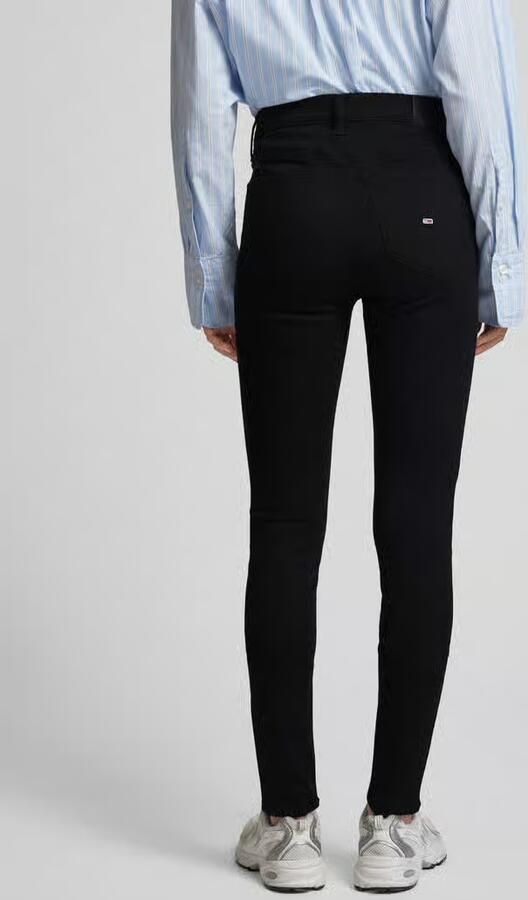 TOMMY JEANS Skinny fit jeans Nora Mid Rise Skinny Fit Röhrenjeans van katoenstretch met gemiddelde taillehoogte - Foto 3
