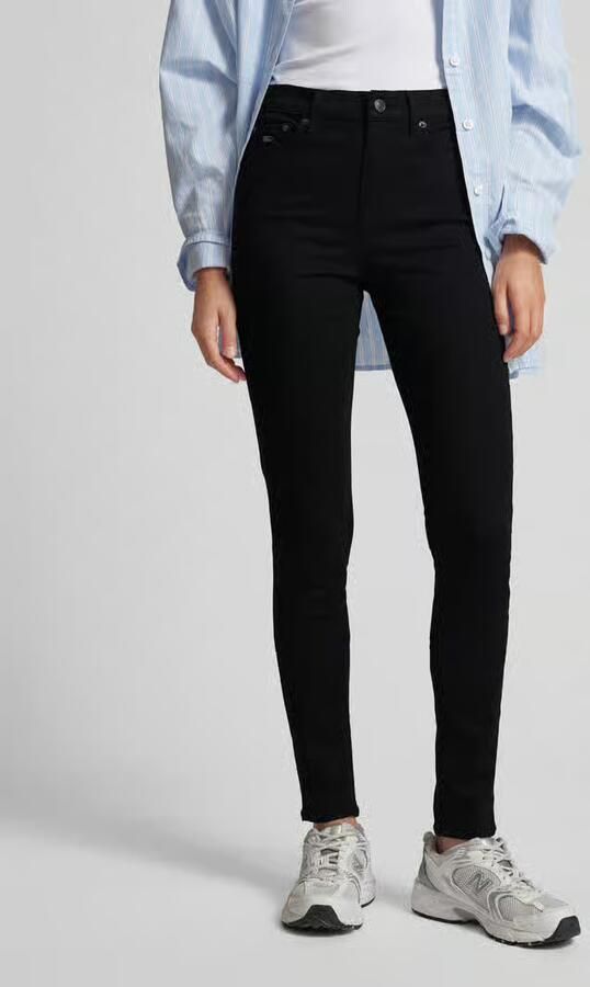 TOMMY JEANS Skinny fit jeans Nora Mid Rise Skinny Fit Röhrenjeans van katoenstretch met gemiddelde taillehoogte - Foto 4
