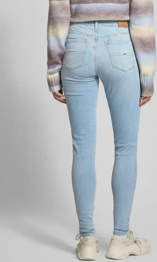 Tommy Jeans Skinny fit jeans in 5-pocketmodel model 'NORA' - Foto 14