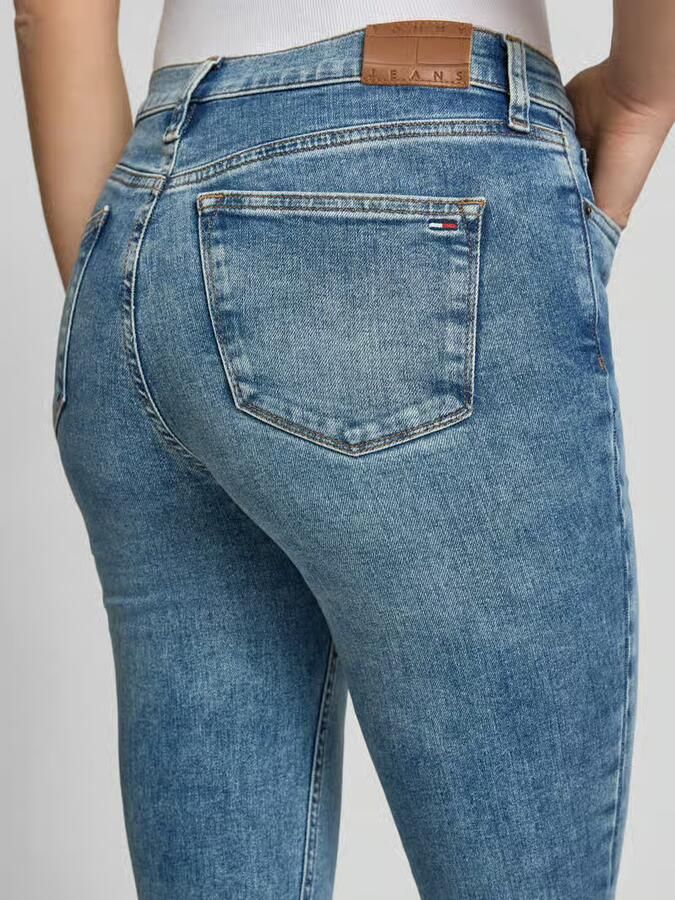 TOMMY JEANS Dames Jeans Nora Mr Skny 20652 Blauw - Foto 12