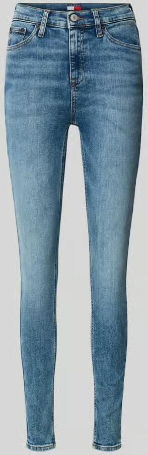 TOMMY JEANS Dames Jeans Nora Mr Skny 20652 Blauw - Foto 15