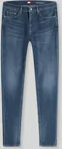 Tommy Jeans skinny fit jeans van katoenmix in 5-pocketmodel
