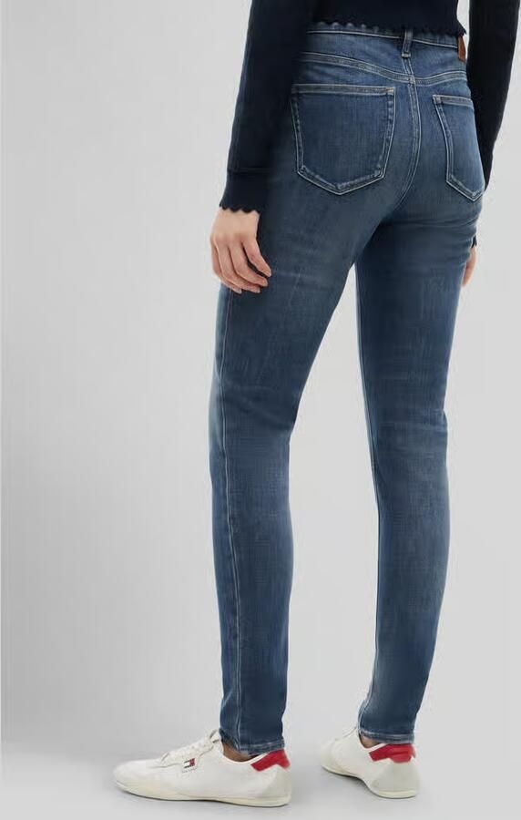 Tommy Jeans skinny fit jeans van katoenmix in 5-pocketmodel - Foto 2