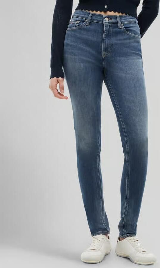 Tommy Jeans skinny fit jeans van katoenmix in 5-pocketmodel - Foto 3