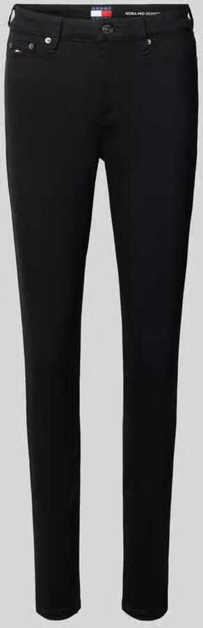 Tommy Jeans skinny fit jeans van katoenmix model 'NORA'