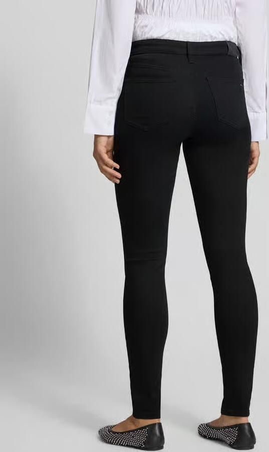 Tommy Jeans skinny fit jeans van katoenmix model 'NORA' - Foto 3