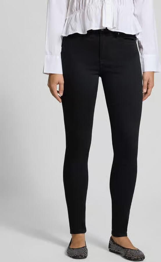 Tommy Jeans skinny fit jeans van katoenmix model 'NORA' - Foto 2
